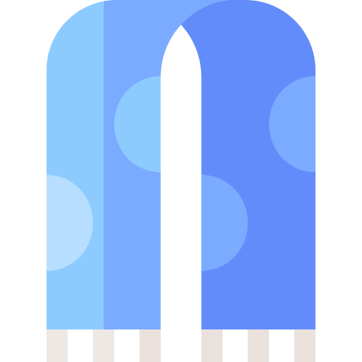 bufanda Basic Straight Flat icono