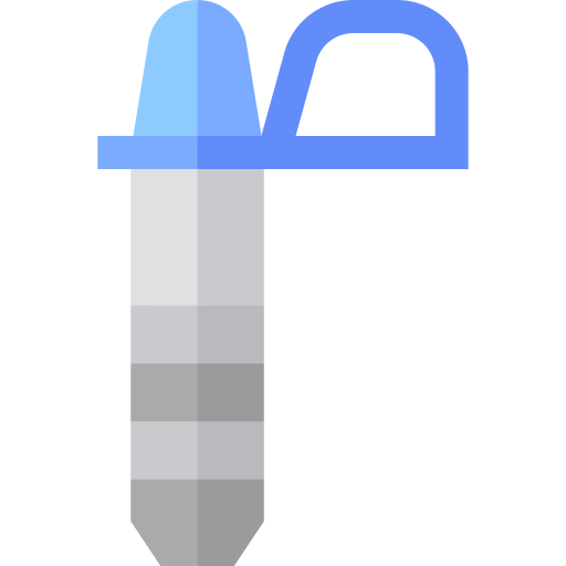 tornillo de hielo Basic Straight Flat icono