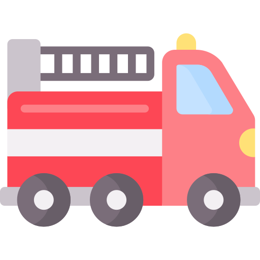 camión de bomberos Special Flat icono