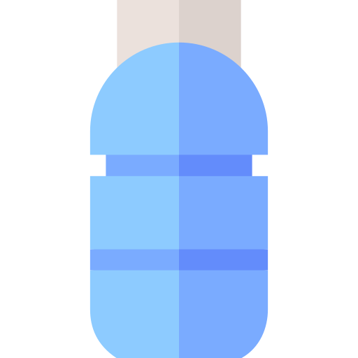 thermosfles Basic Straight Flat icoon