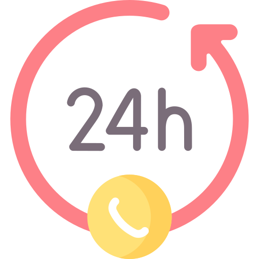 24時間 Special Flat icon