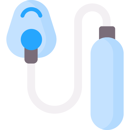 산소 마스크 Special Flat icon
