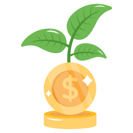 Money growth Generic Flat icon