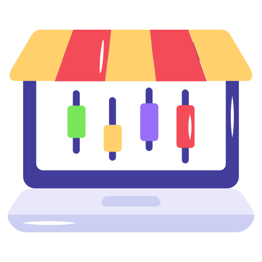 Online marketing Generic Flat icon
