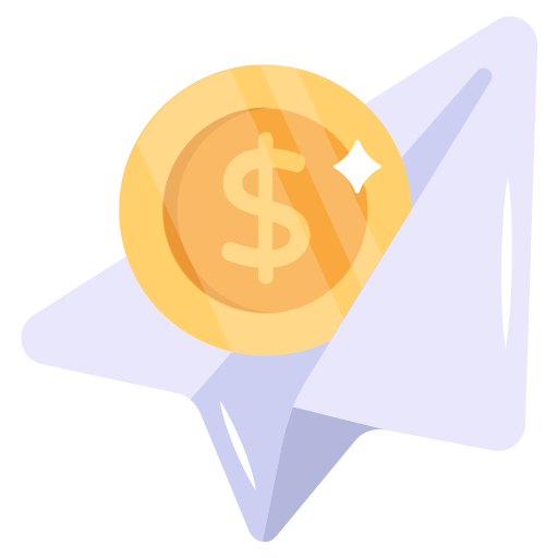 Send money Generic Flat icon