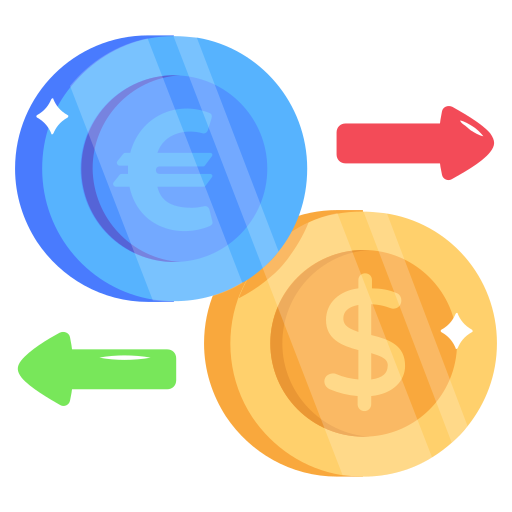 Money exchange Generic Flat icon