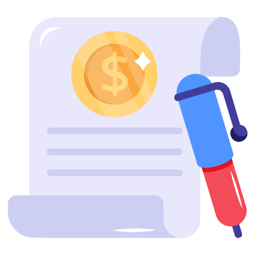 Contract Generic Flat icon