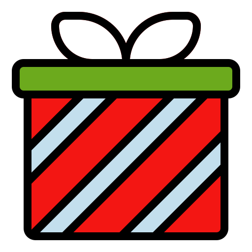 Gift Generic Outline Color icon