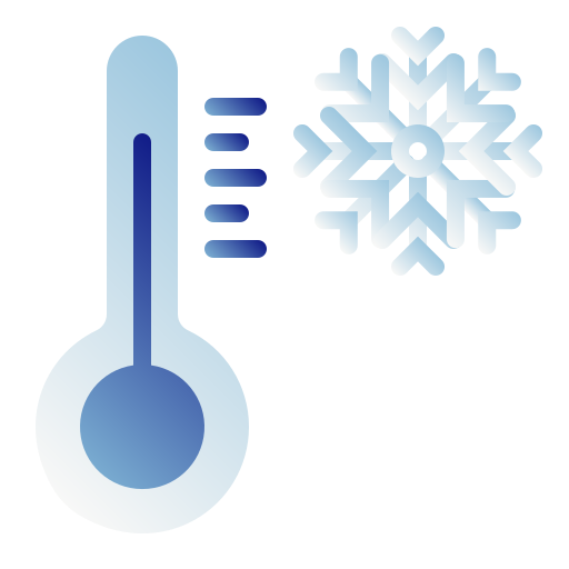 Winter Generic Flat Gradient icon