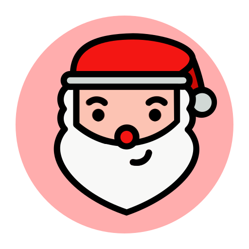 산타 클로스 Generic Outline Color icon