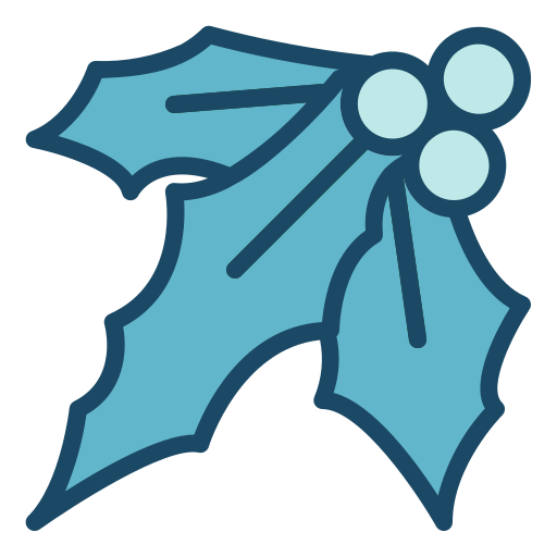 ヤドリギ Generic Blue icon