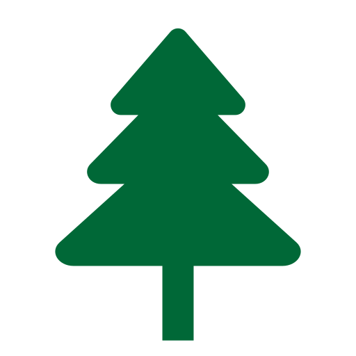 クリスマスツリー Generic Flat icon