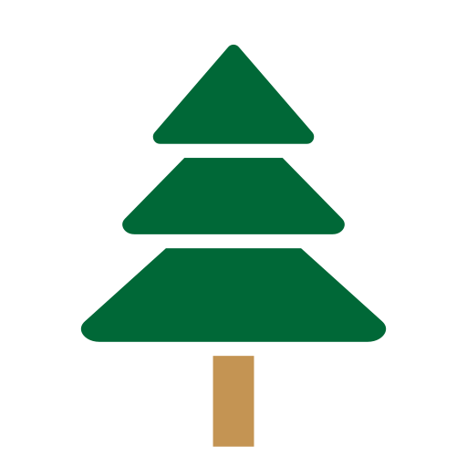 Christmas Tree Generic Flat icon