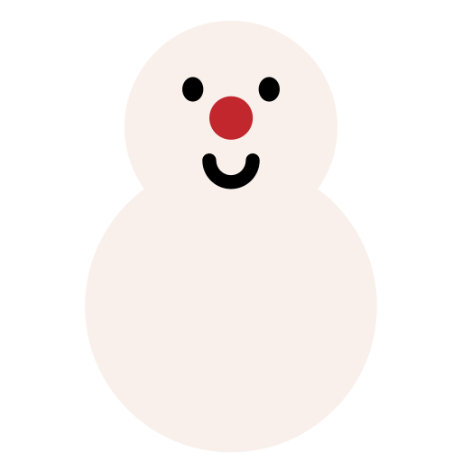 雪だるま Generic Flat icon