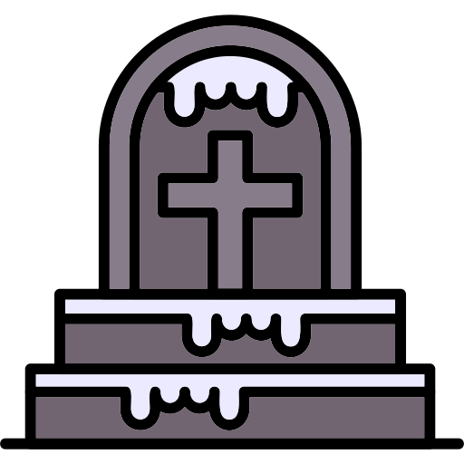 Cementery Generic Outline Color icon