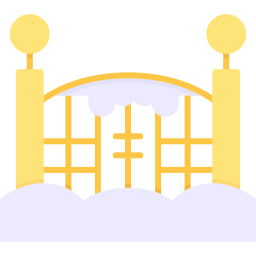 puerta Generic Flat icono