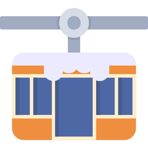 seilbahn Generic Flat icon