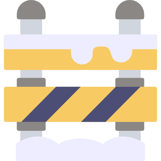 Дорожный блок Generic Flat иконка