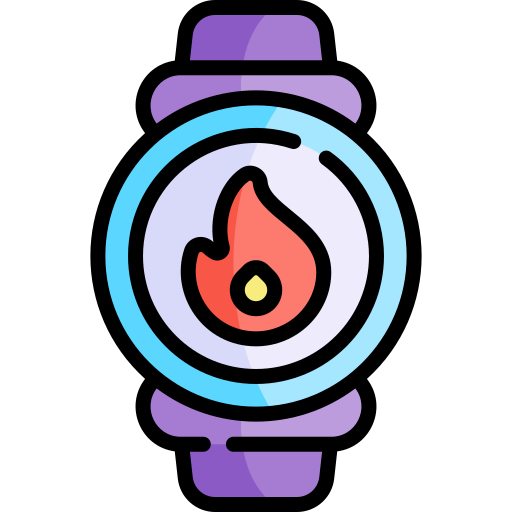 smartwatch Kawaii Lineal color icon