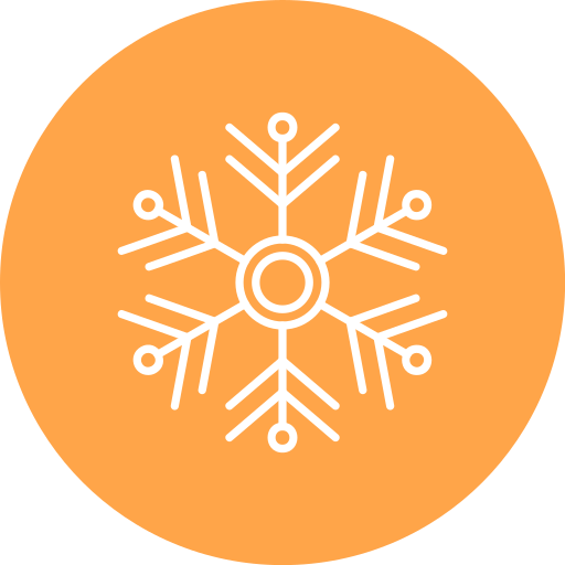 Snowflake Generic Flat icon