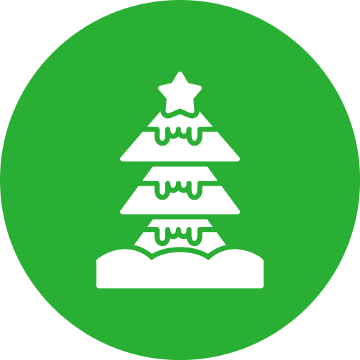 drzewko świąteczne Generic Mixed ikona