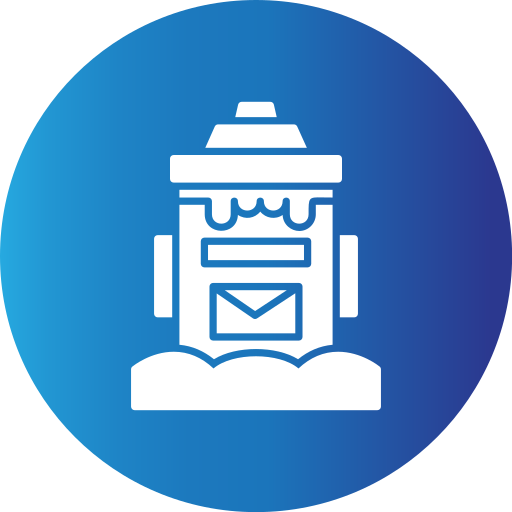 Postbox Generic Blue icon
