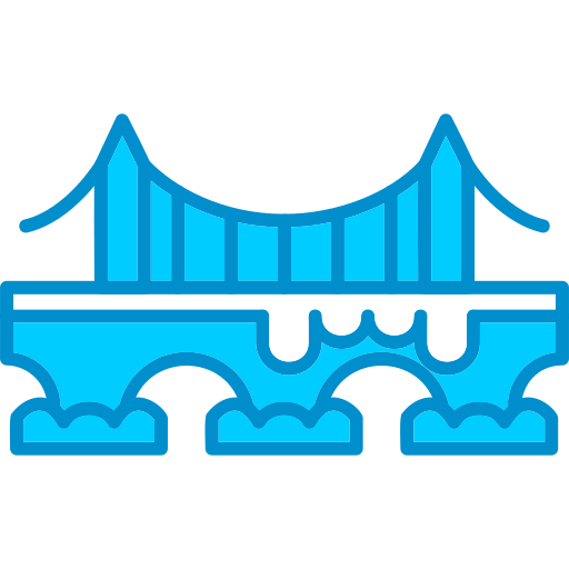 puente Generic Blue icono