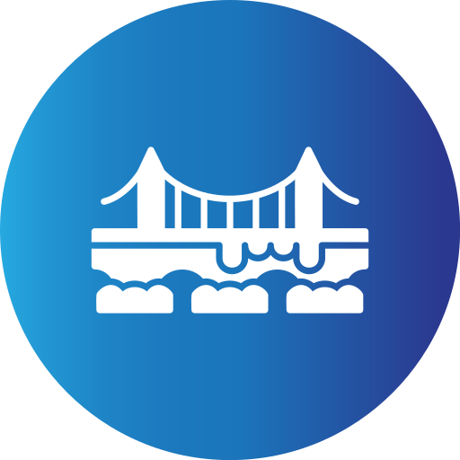 ponte Generic Blue icona