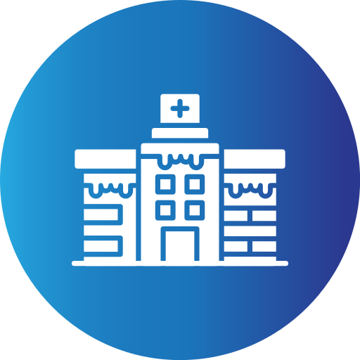 szpital Generic Blue ikona