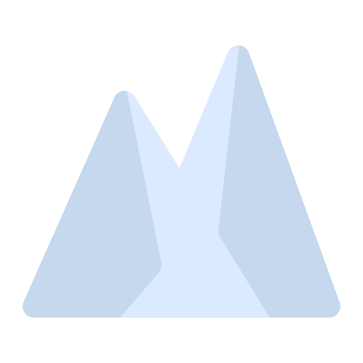 montagne Generic Flat icona
