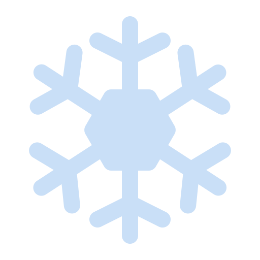 płatek śniegu Generic Flat ikona