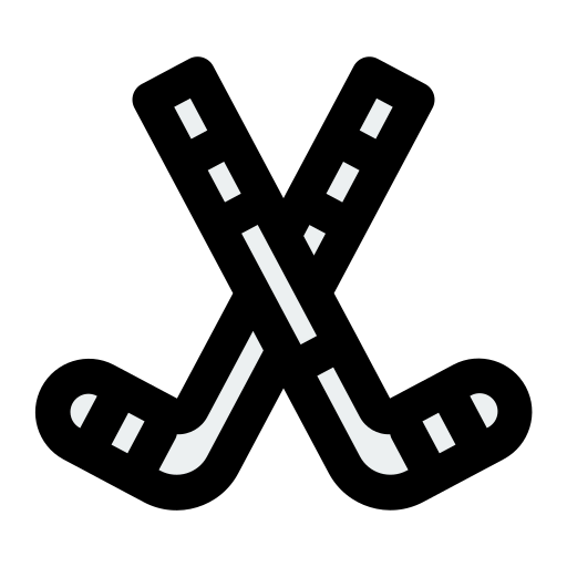 hockey su ghiaccio Generic Outline Color icona