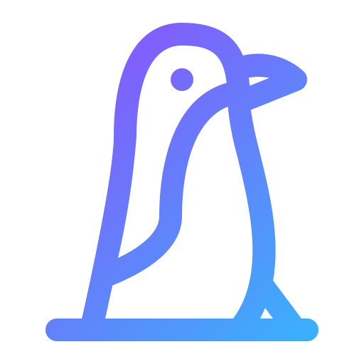 pinguin Generic Gradient icon