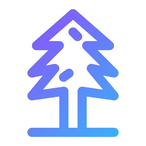 松の木 Generic Gradient icon