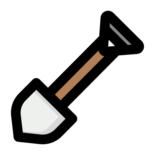 삽 Generic Outline Color icon