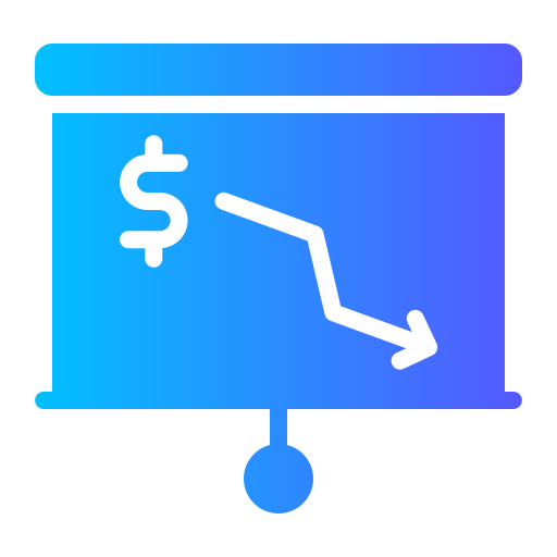 Презентация Generic Flat Gradient иконка