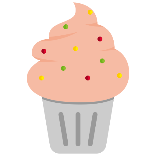 Cupcake Generic Flat icon