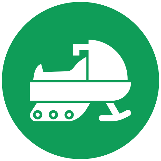 Snowmobile Generic Mixed icon