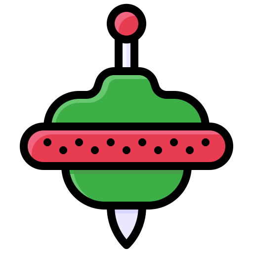 Spinner Generic Outline Color icon