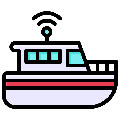 Boat Generic Outline Color icon
