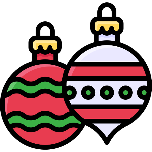 Baubles  Generic Outline Color icon