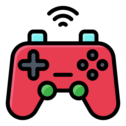 Gaming pad Generic Outline Color icon