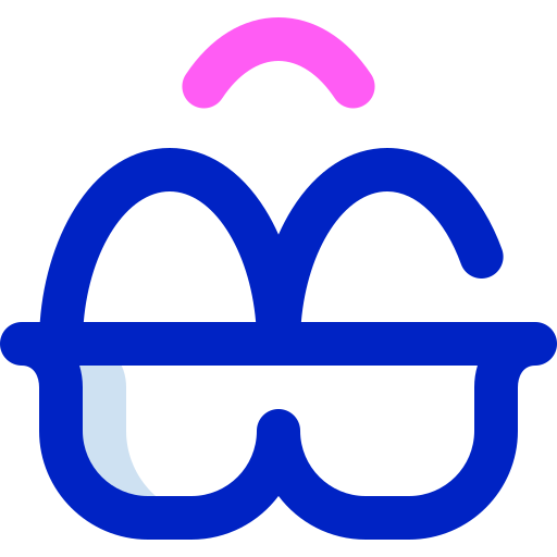 달걀 Super Basic Orbit Color icon