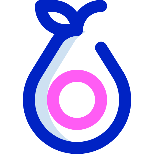 aguacate Super Basic Orbit Color icono