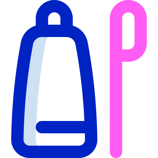 Toothpaste Super Basic Orbit Color icon