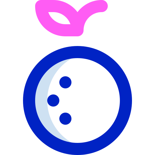 オレンジ Super Basic Orbit Color icon