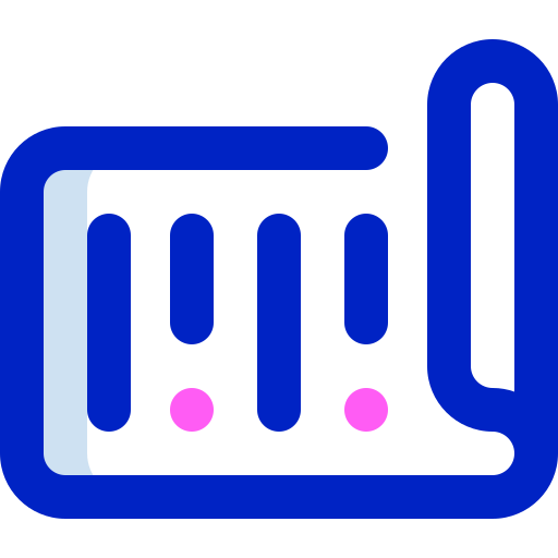 Barcode Super Basic Orbit Color icon