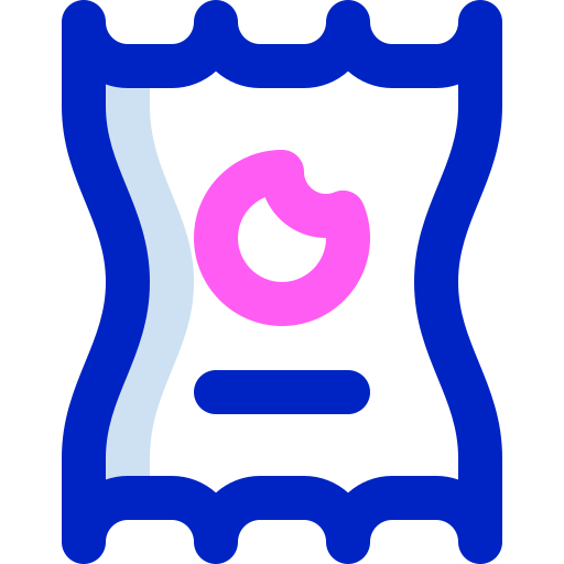Snack Super Basic Orbit Color icon