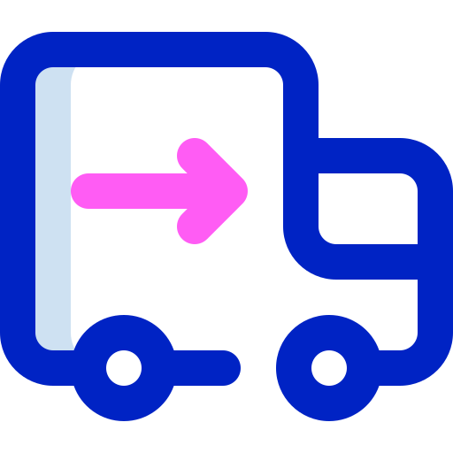 vrachtwagen Super Basic Orbit Color icoon