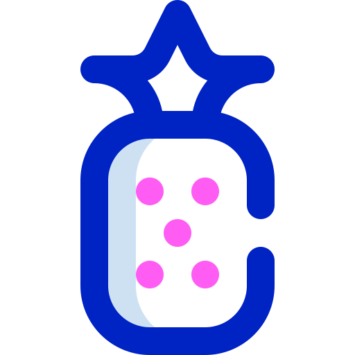 파인애플 Super Basic Orbit Color icon